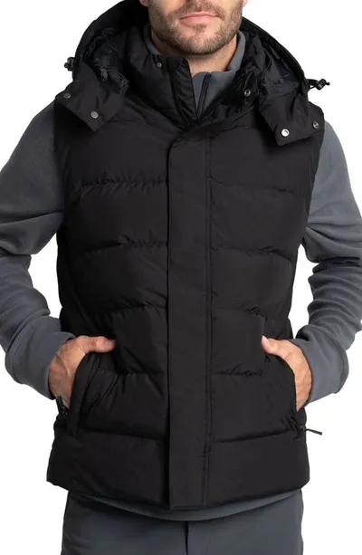 Lole Odin Down Vest In Black Beauty