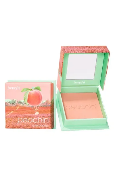 Benefit Cosmetics Wanderful World Silky Soft Powder Blush In Peachin