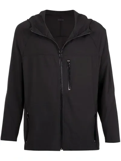 Osklen Fit Tech Jacket In Black