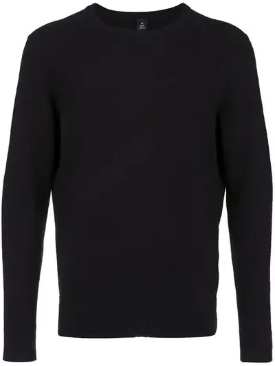 Osklen Cashmere Sweater In Black