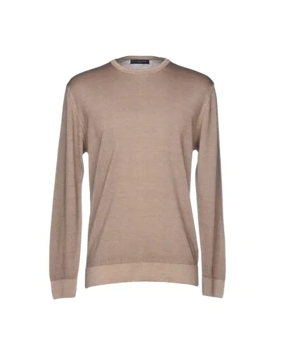 Daniele Fiesoli Sweater In Beige