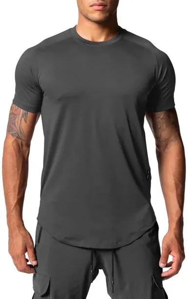 Asrv Aerosilver® Established Tee In Space Grey