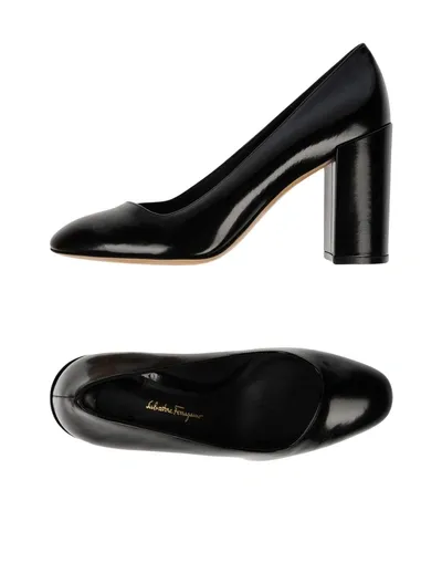 Ferragamo Pump In Black