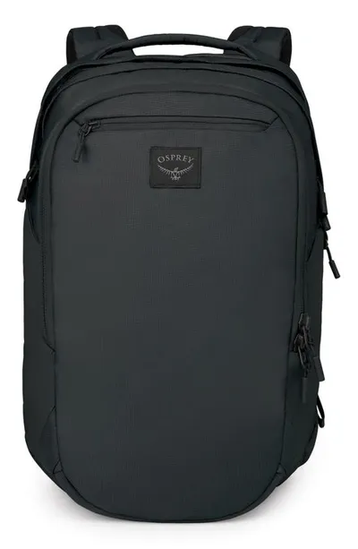 Osprey Aoede Airspeed Recycled Polyester Backpack In Black