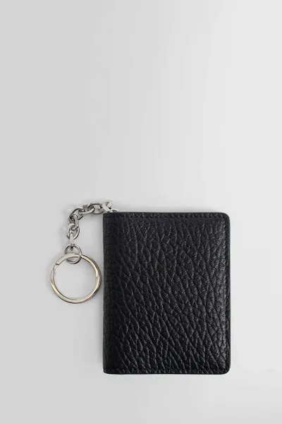 Maison Margiela Woman Black Wallets & Cardholders