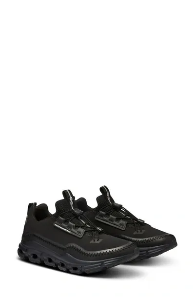 On Cloudaway Hiking Sneaker In Black