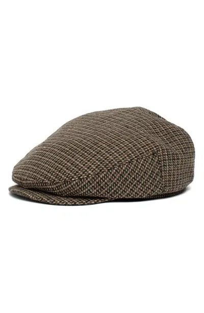 Goorin Bros Scottish Air Driving Cap In Brown