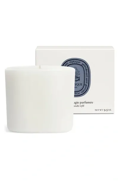 Diptyque Nymphees Merveilles (nymphaeum Of Wonders) Refillable Scented Candle Refill 9.5 Oz.