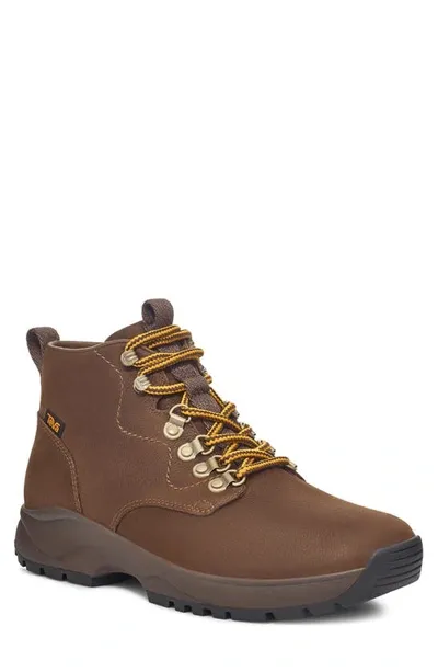 Teva Tusayan Waterproof Boot In Brown