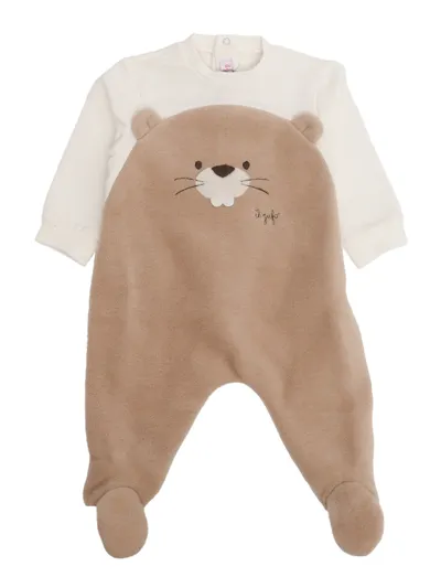 Il Gufo Babies' Mole Onesie In White