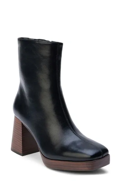 Coconuts By Matisse Duke Platform Bootie In Black