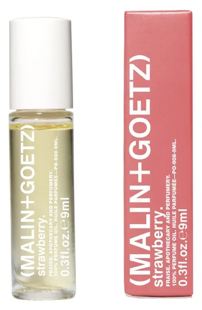 Malin + Goetz Malin+goetz Strawberry Perfume Oil In N,a