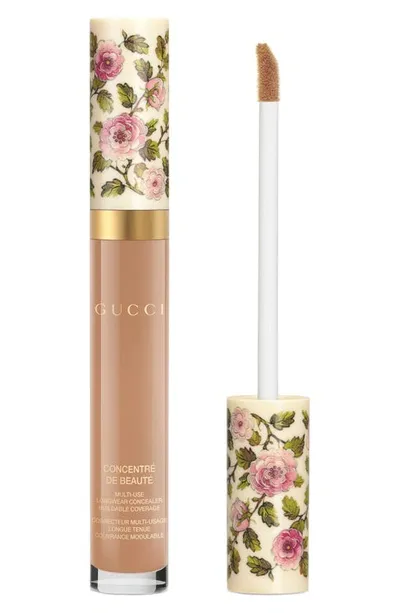 Gucci Concentré De Beauté Multi-use Crease Proof And Hydrating Concealer 38n 0.27 oz / 8 ml In 38n Medium