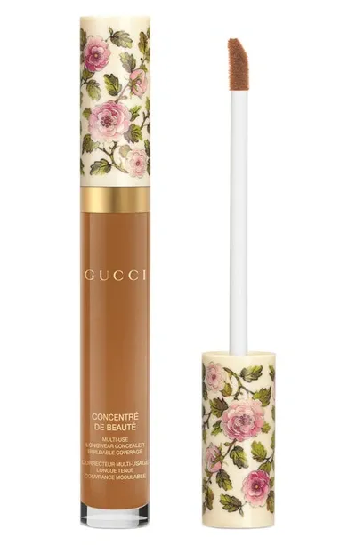 Gucci Concentré De Beauté Multi-use Crease Proof And Hydrating Concealer 45w 0.27 oz / 8 ml In 45w Medium Deep