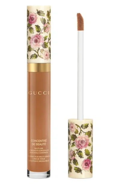 Gucci Concentré De Beauté Multi-use Crease Proof And Hydrating Concealer 48w 0.27 oz / 8 ml In 48w Medium Deep