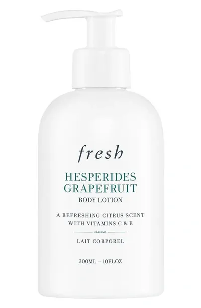 Fresh Hesperides Grapefruit Body Lotion 300ml