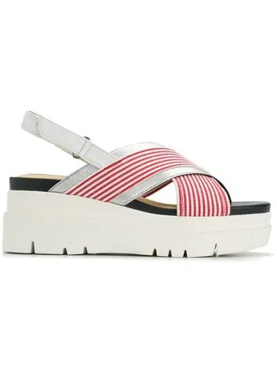 Geox Radwa Sandals In Multicolour