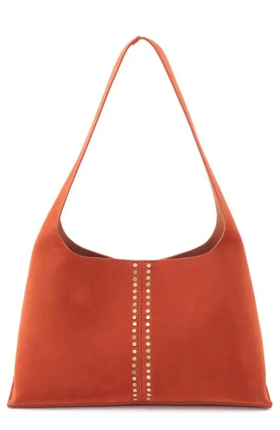 Hobo Joni Leather Shoulder Bag In Cognac