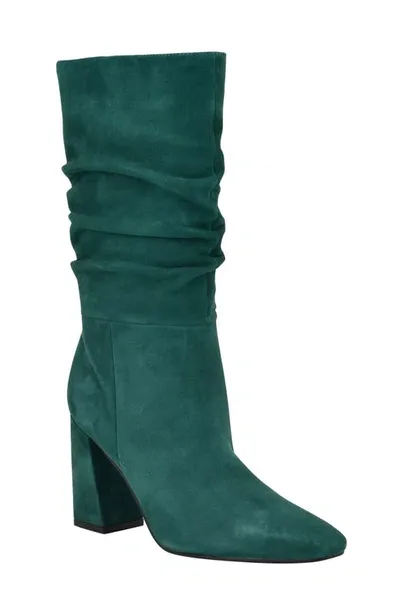 Guess Yeppy Slouch Boot In Green