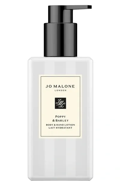 Jo Malone London Poppy & Barley Body & Hand Lotion 8.5 Oz.