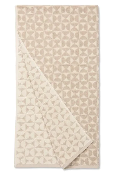 House No.23 Harper Bath Towel In Toasted Almond