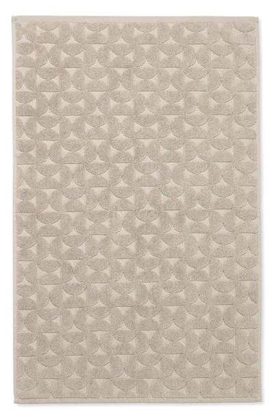 House No.23 Harper Bath Mat In Toasted Almond