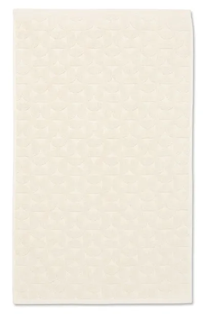 House No.23 Harper Bath Mat In Coconut