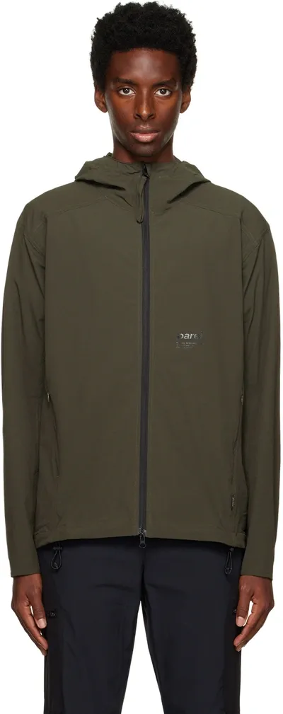 Parel Studios Teide Jacket In Army Green