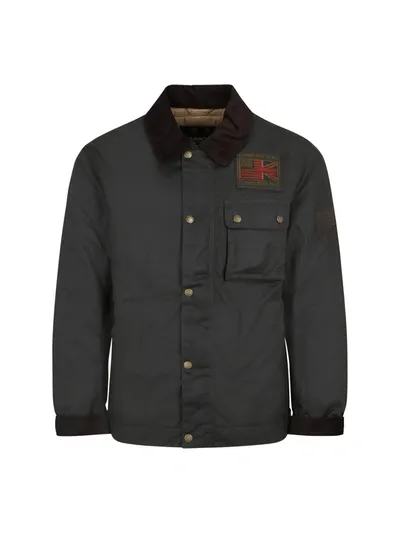 Barbour Jacket In Green