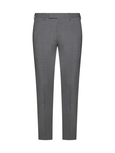 Pt Torino Trousers In Grey