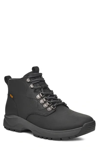 Teva Tusayan Waterproof Boot In Black