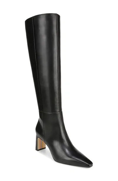 Sam Edelman Sylvia Knee High Boot In Black