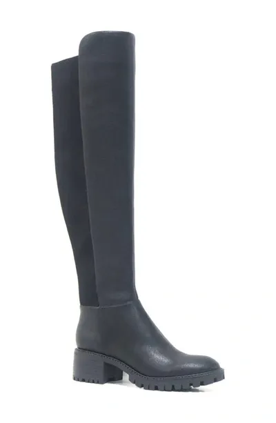 Kenneth Cole New York Riva Knee High Boot In Grey