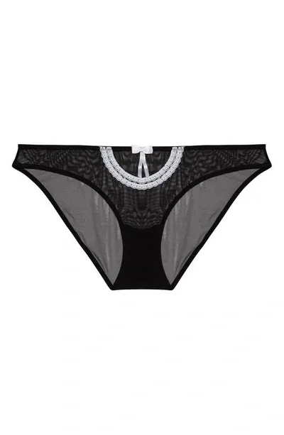 Playful Promises Miranda Hipster Briefs In Black