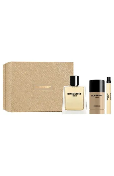 Burberry Hero Eau De Toilette Set