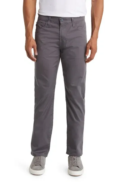 Ag Commuter Performance Sateen Pants In Folkestone Grey