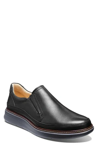 Samuel Hubbard Rafael Slip-on In Black Leather