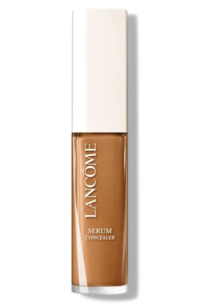 Lancôme Care And Glow Serum Concealer With Hyaluronic Acid 445n In 445n - Deep With Neutral Golden Undertones