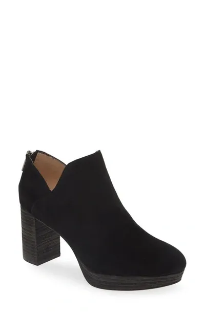 Pelle Moda Lesia Platform Bootie In Black