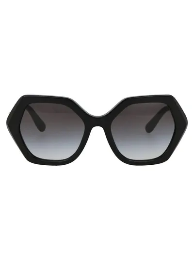 Dolce & Gabbana Sunglasses In Black