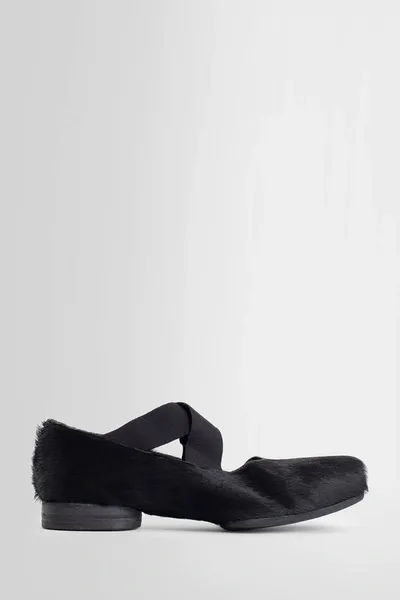 Uma Wang Woman Black Flats