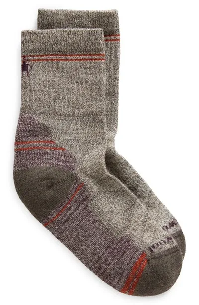 Smartwool Hike Light Cushion Crew Socks In Taupe