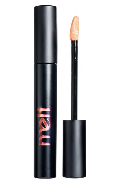 Melt Cosmetics Rebel Holo Plumping Lip Gloss In Flare