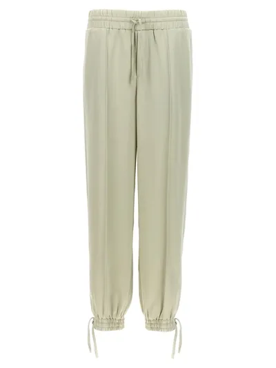 Jil Sander Smooth Joggers Pants Green