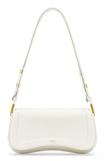 Jw Pei Joy Faux Leather Shoulder Bag In White