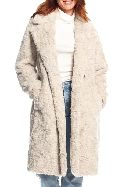 Donna Salyers Fabulous-furs Everywhere Persian Faux Fur Coat In Vintage Persian Lamb