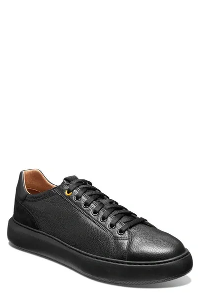 Samuel Hubbard Sunset Sneaker In Black Leather