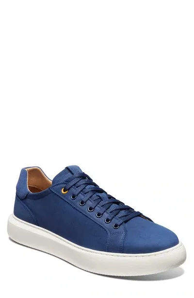 Samuel Hubbard Sunset Sneaker In Blue Nubuck