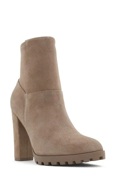 Aldo Tianah Bootie In Light Brown