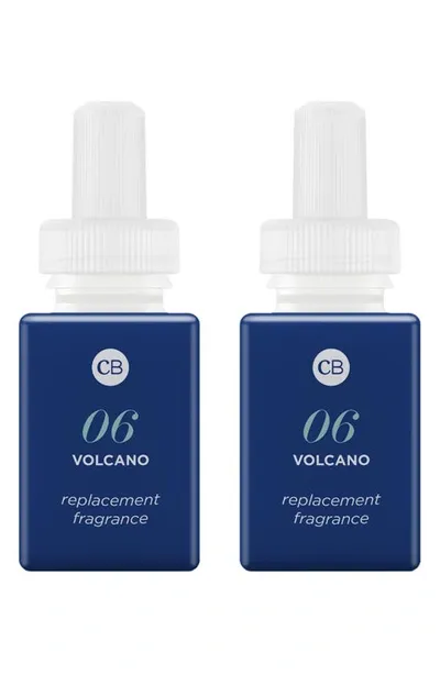 Pura Volcano Diffuser Fragrance Refill In Blue